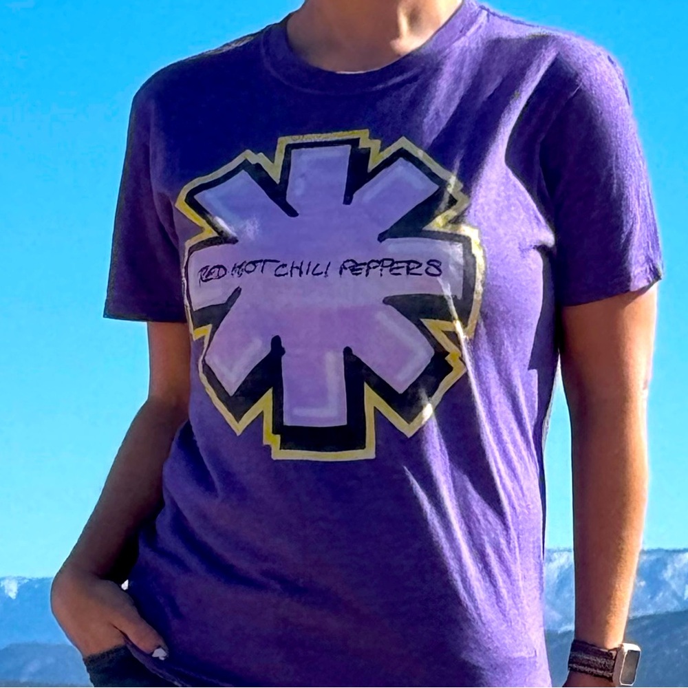 Red Hot Chili Peppers Getaway Tour Tee Size M